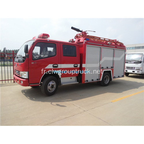 Dongfeng 5 ton camion de lutte contre l&#39;incendie à vendre